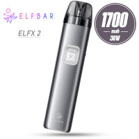 Под система Elf Bar - ELFX 2 Refillable Pod Kit 1700mah (Space Grey)