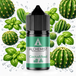 Рідина Alchemist - Cactus&Basil 30ml 50mg