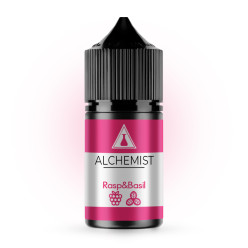 Рідина Alchemist - Rasp&Basil 30ml 50mg
