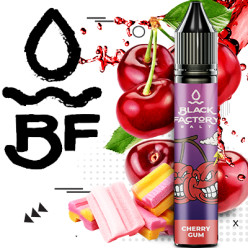 Рідина Black Factory - Cherry Gum 30ml 50mg