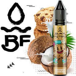 Рідина Black Factory - Coconut Cookies 30ml 65mg