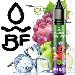 Рідина Black Factory - Cold Grape With Apple 30ml 65mg
