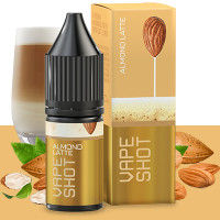 Рідина Vape Shot - Almond Latte 10ml 65mg