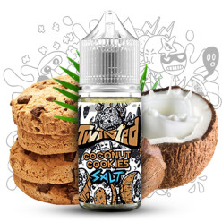 Рідина Twisted - Coconut Cookies Salt 30ml 50mg