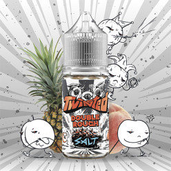 Рідина Twisted - Double Rough Salt 30ml 50mg