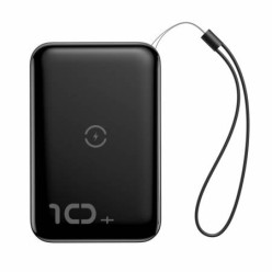 Бездротовий повербанк Baseus - Mini S Bracket 10000 мАч (Black)