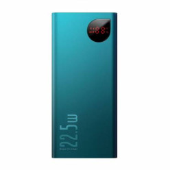 Універсальна мобільна батарея Baseus - Adaman Metal Digital Display 20000 мАч (Green)