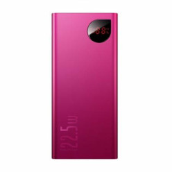 Універсальна мобільна батарея Baseus - Adaman Metal Digital Display 20000 мАч (Red)