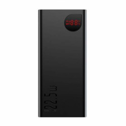 Універсальна мобільна батарея Baseus - Adaman Metal Digital Display 20000 мАч (Tarnish)