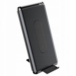 Бездротовий повербанк Baseus - Dual Coil QC3.0 10000 мАч (Black)