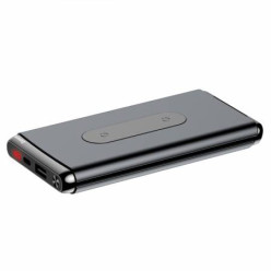 Бездротовий повербанк Baseus - Dual Coil QC3.0 10000 мАч (Black)