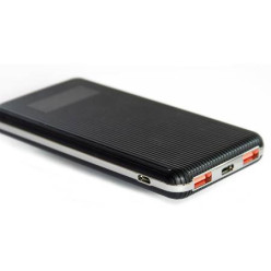 Універсальна мобільна батарея HQ-Tech - 5508QC 10000 мАч (Black)