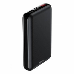 Універсальна мобільна батарея Baseus - Mini S Digital Display PD 10000 мАч (Black)