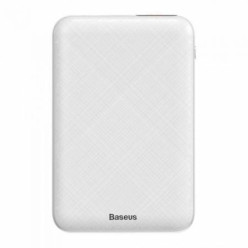 Універсальна мобільна батарея Baseus - Mini S Digital Display PD 10000 мАч (White)