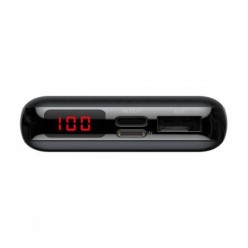Універсальна мобільна батарея Baseus - Mini S Digital Display PD 10000 мАч (White)
