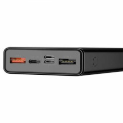 Універсальна мобільна батарея Baseus - Mulight PD QC3.0 20000 мАч (Black)