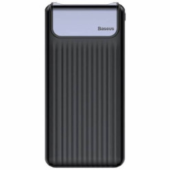 Універсальна мобільна батарея Baseus - Thin Digital QC3.0 10000 мАч (Black)