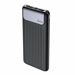 Універсальна мобільна батарея Baseus - Thin Digital QC3.0 10000 мАч (Black)