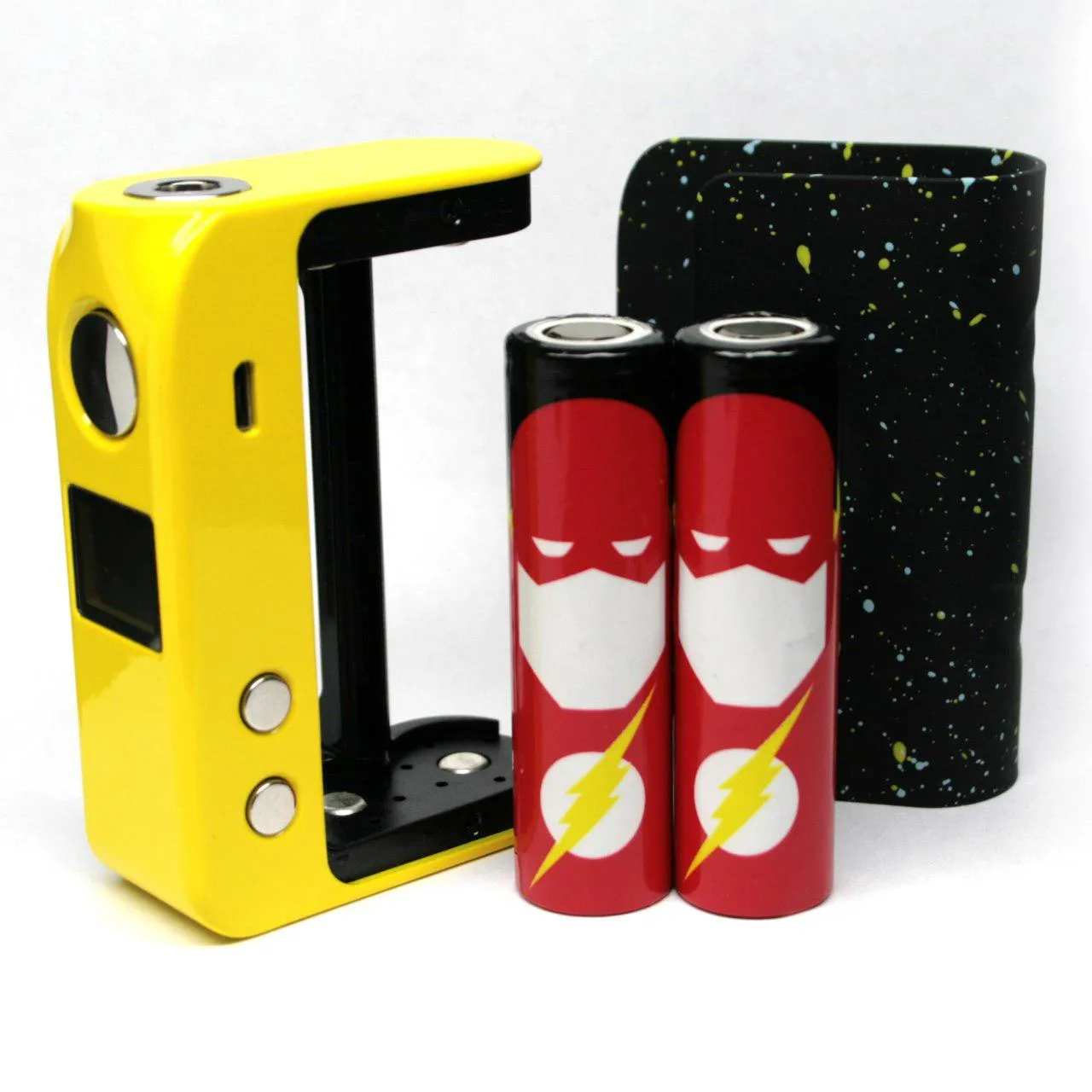 Asmodus - Minikin 155W Boost (Жовтий/Чорний) Фото-2