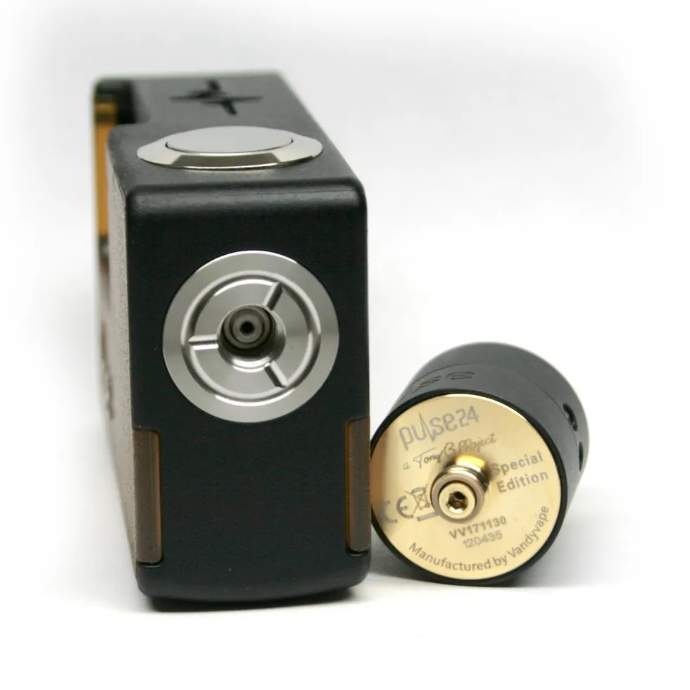 Vandy Vape - Pulse BF Kit (Желтый/Черный) Фото-2
