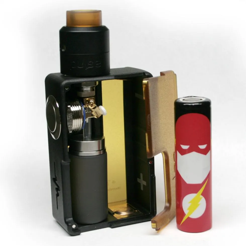 Vandy Vape - Pulse BF Kit (Желтый/Черный) Фото-3