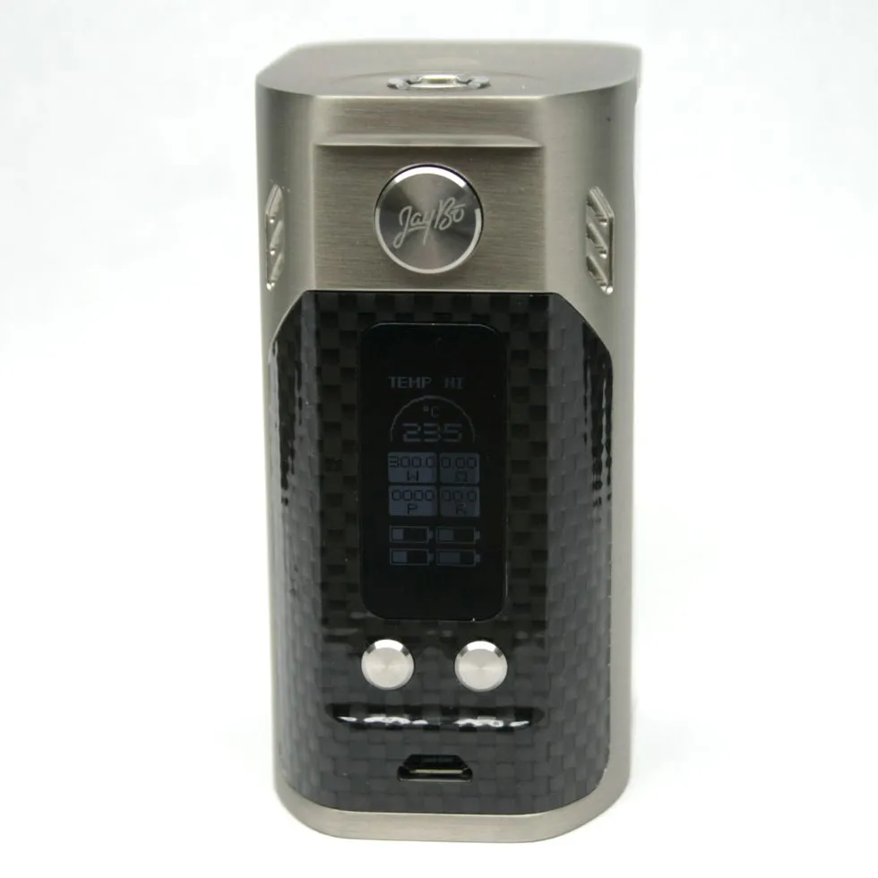 Wismec - RX 300 W Box (Сріблястий) Фото-4