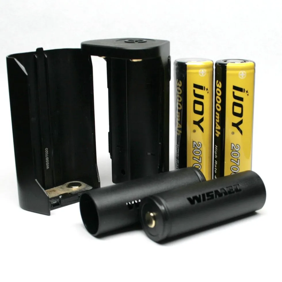 Wismec - Reuleaux RX2 20700 200W (Чорний) Фото-3