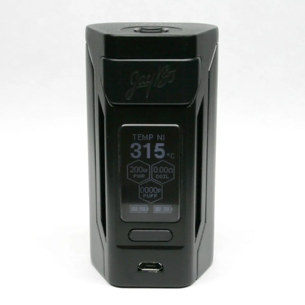 Wismec - Reuleaux RX2 20700 200W (Чорний) Фото-4