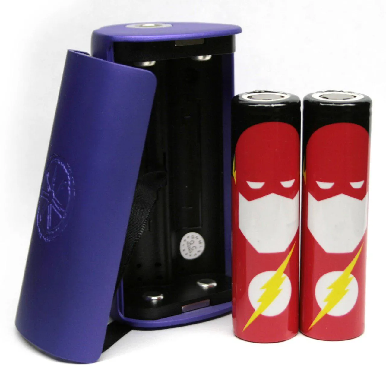 Asmodus - Minikin V2 180W (Фіолетовий) Фото-3