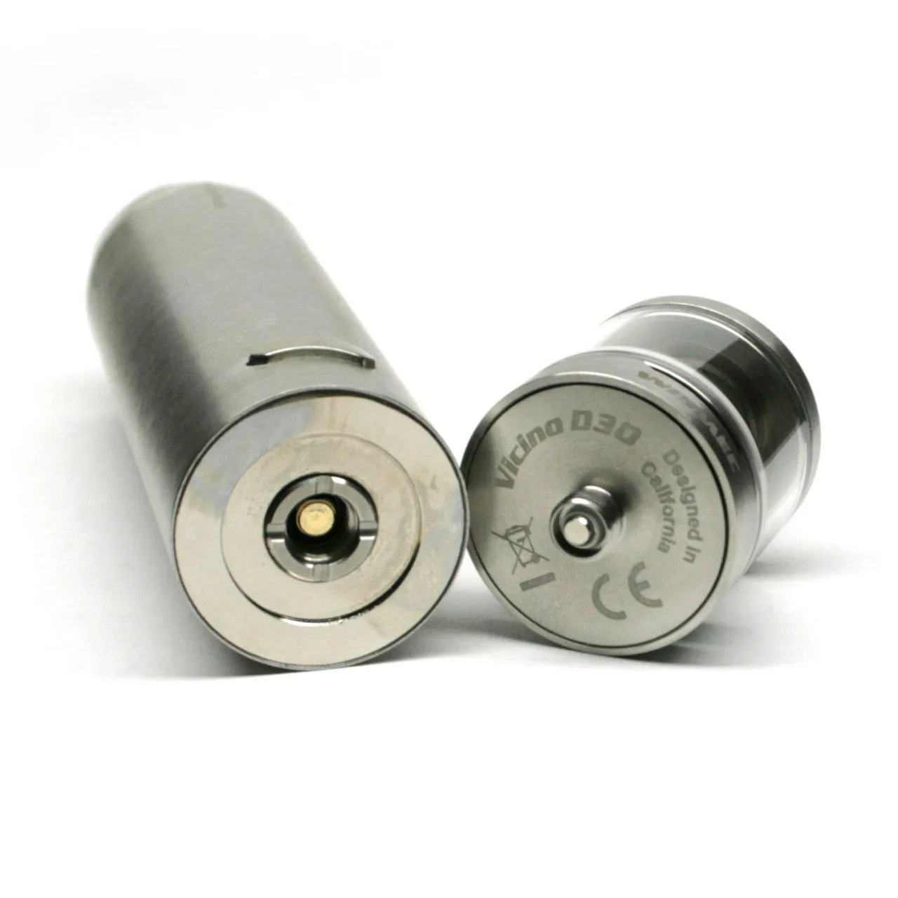 Wismec - Vicino D30 Kit (Сріблястий) Фото-2