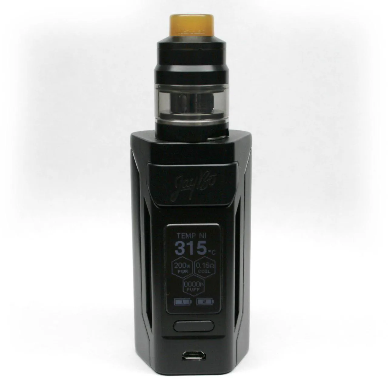 Wismec - RX2 20700 200W+GNOME (Чорний) Фото-1