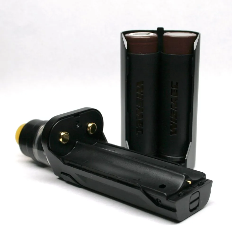 Wismec - RX2 20700 200W+GNOME (Чорний) Фото-3