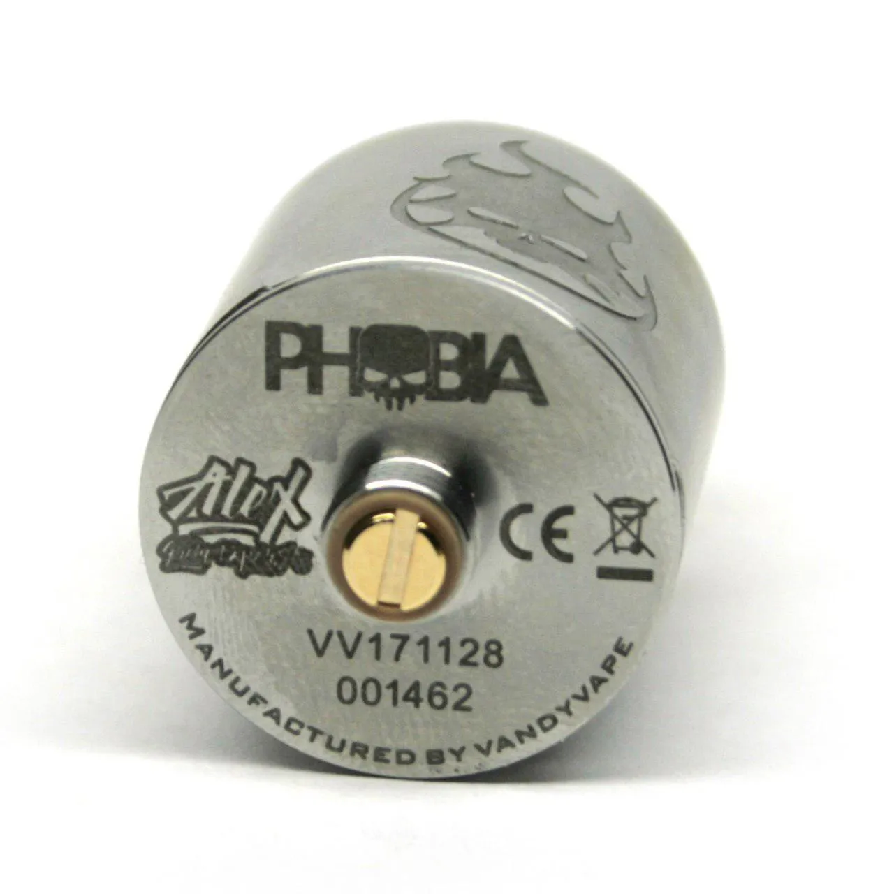 Vandy Vape - Phobia RDA (Серебристый) Фото-2