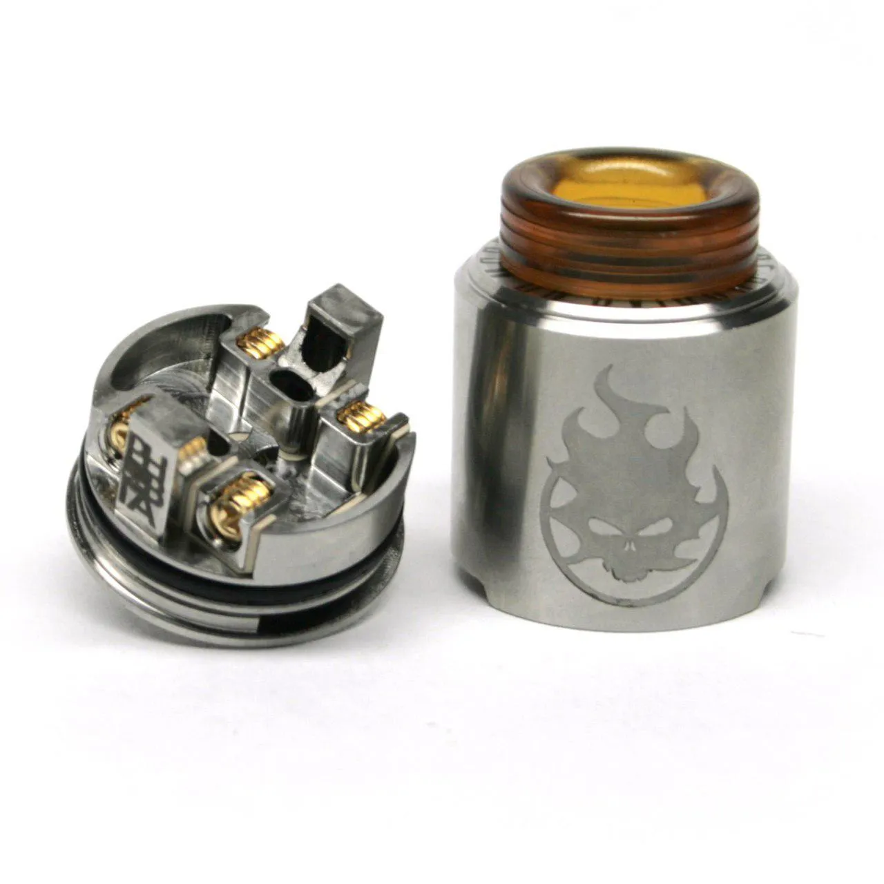 Vandy Vape - Phobia RDA (Серебристый) Фото-3
