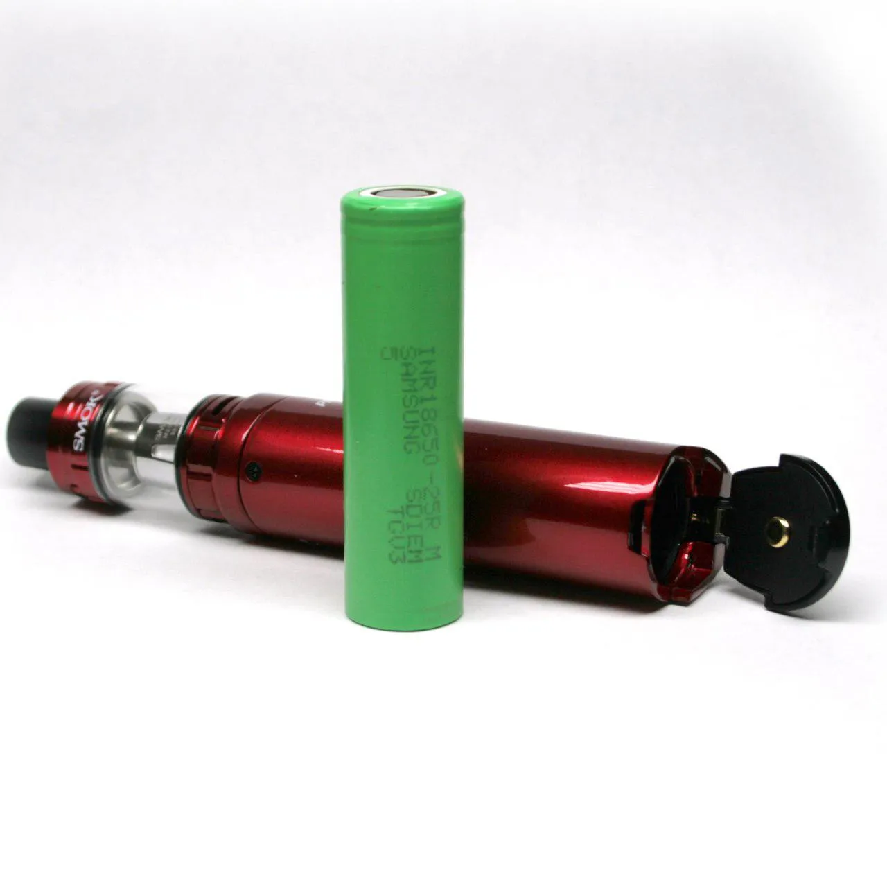 Smok - Priv V8 Kit (Красный) Фото-3