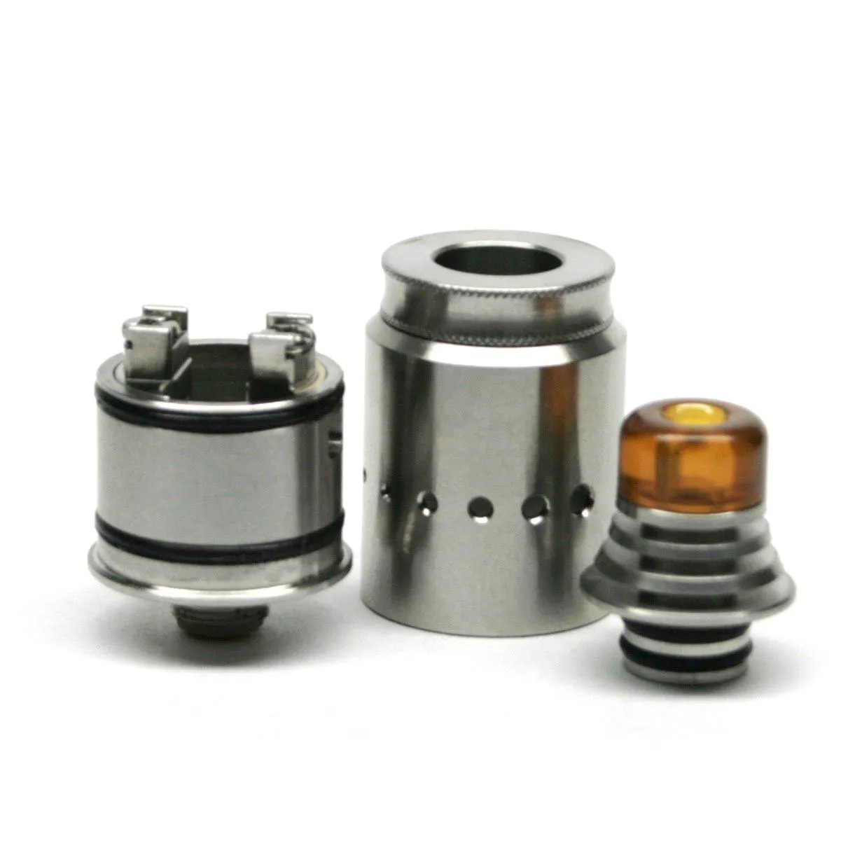 Vandy Vape - Berserker MTL RDA (Сріблястий) Фото-2
