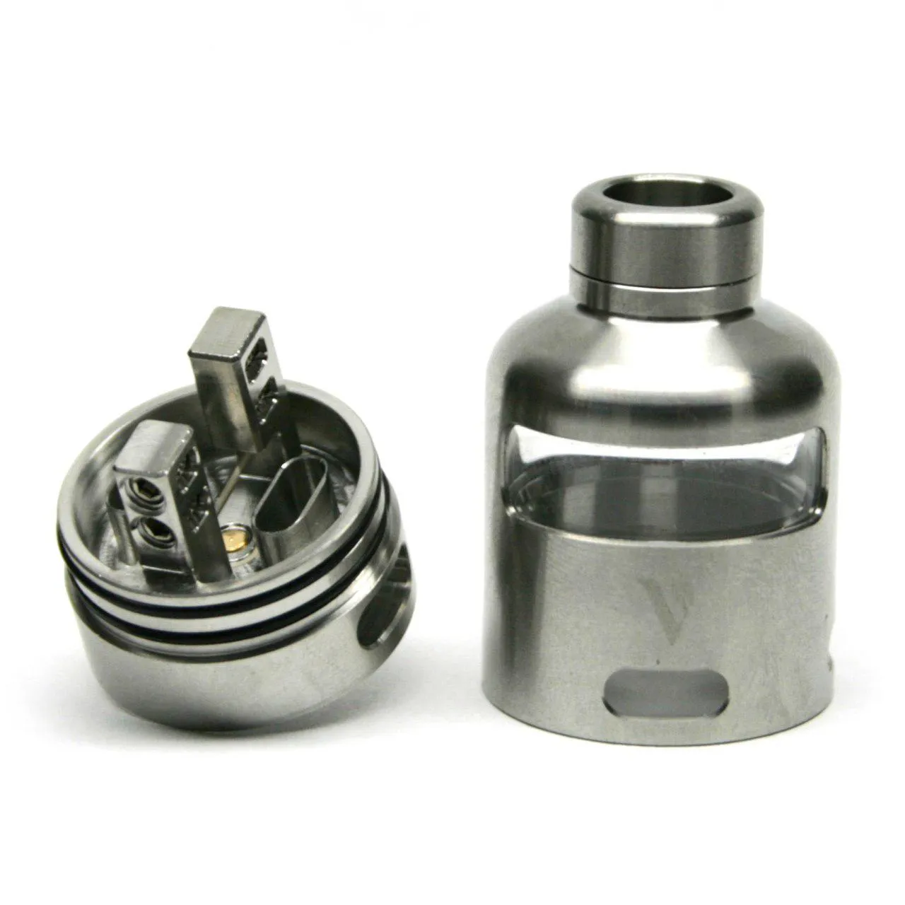 Vaporesso - Nalu RDA (Сріблястий) Фото-2
