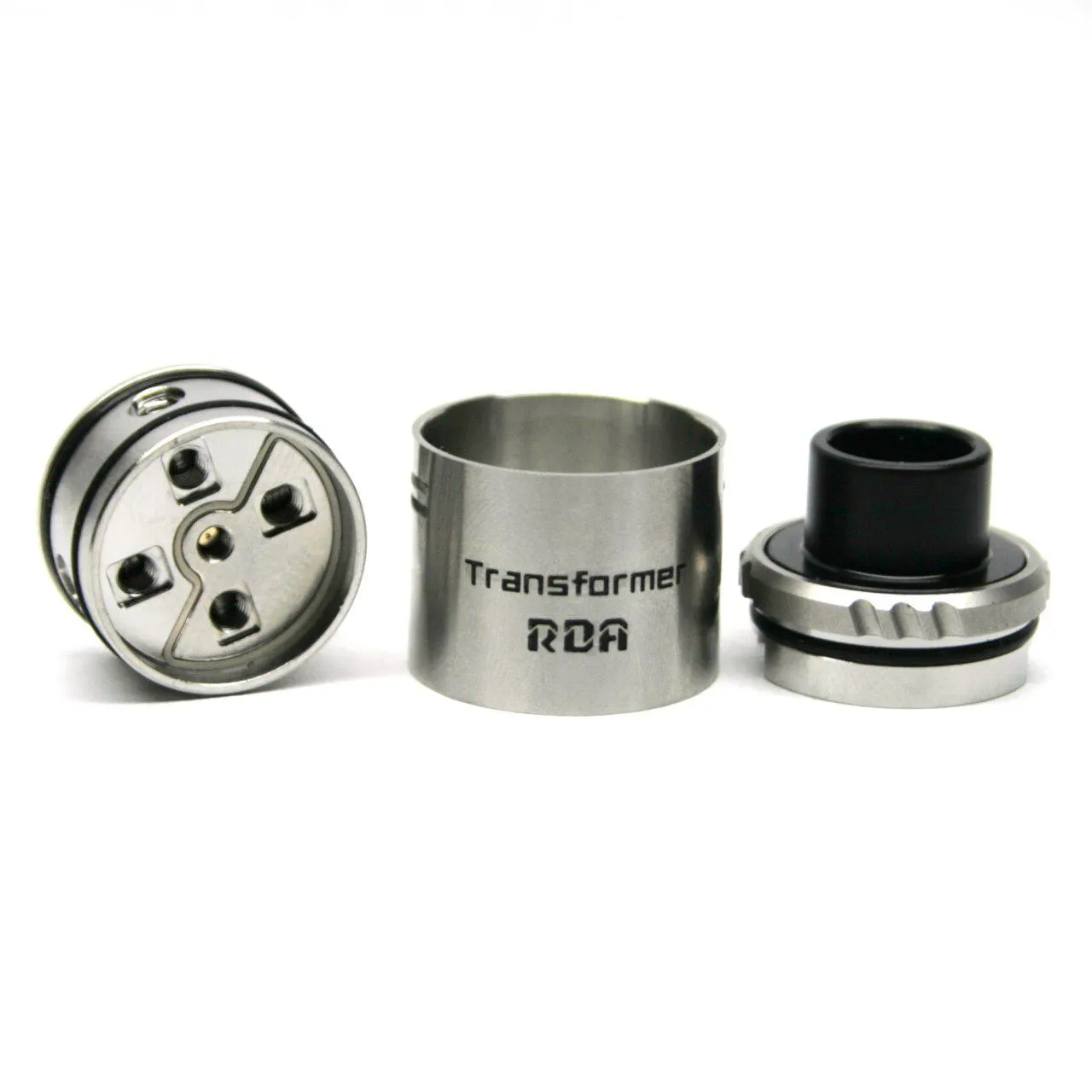 Vaporesso - Transformer RDA (Сріблястий) Фото-2