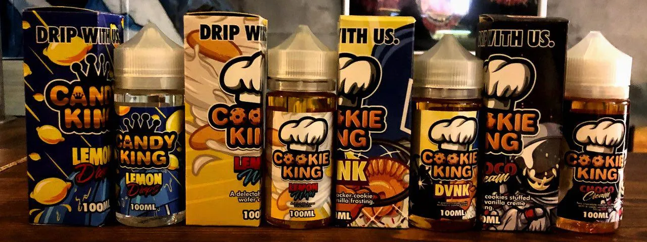 Cookie King – випічка від Candy King