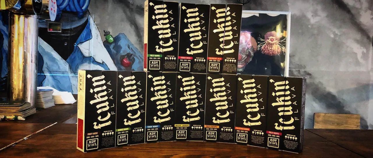 Малайзійська рідина Fcukin' Flava Фото-1