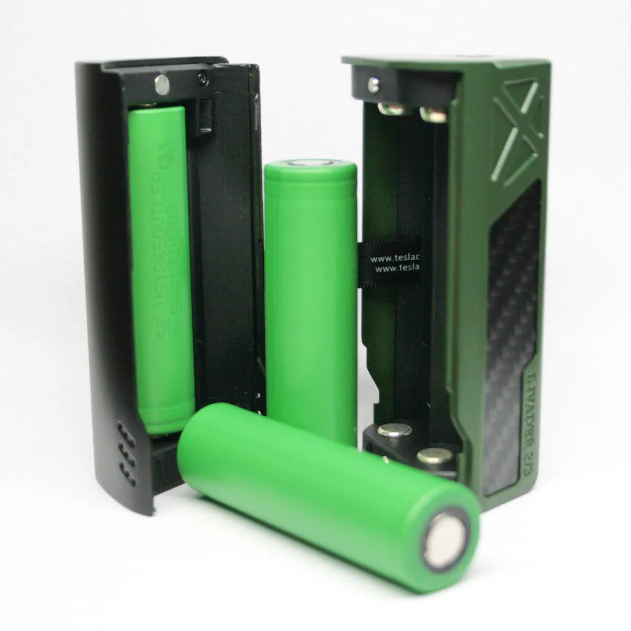 Tesla - Invader 2/3 (Зелений) Фото-2