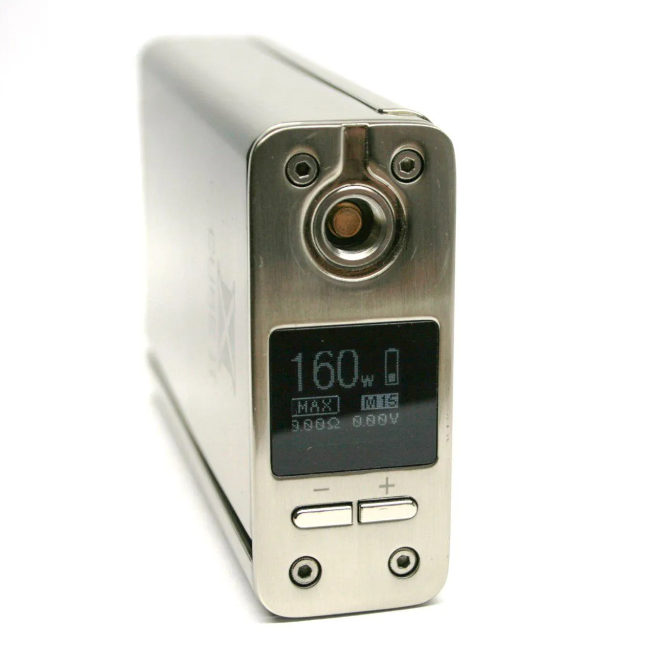 Smok - X Cube II 160 W TC (Серебристый) Фото-2