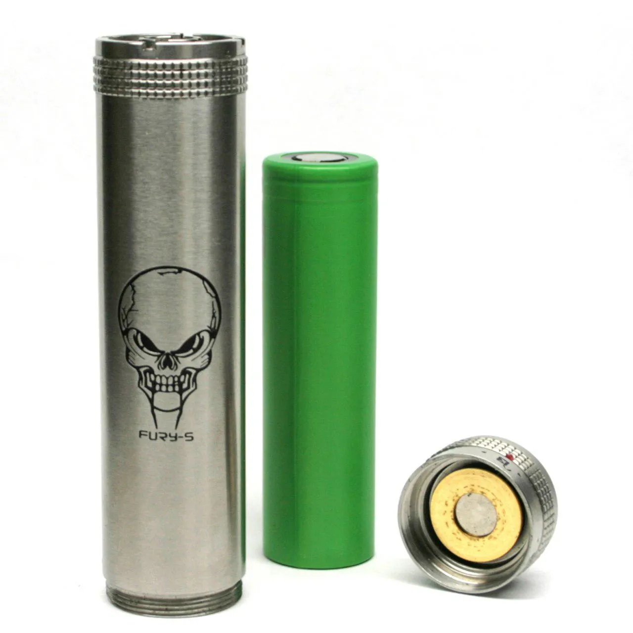 Smok - Fury S (Серебристый) Фото-2