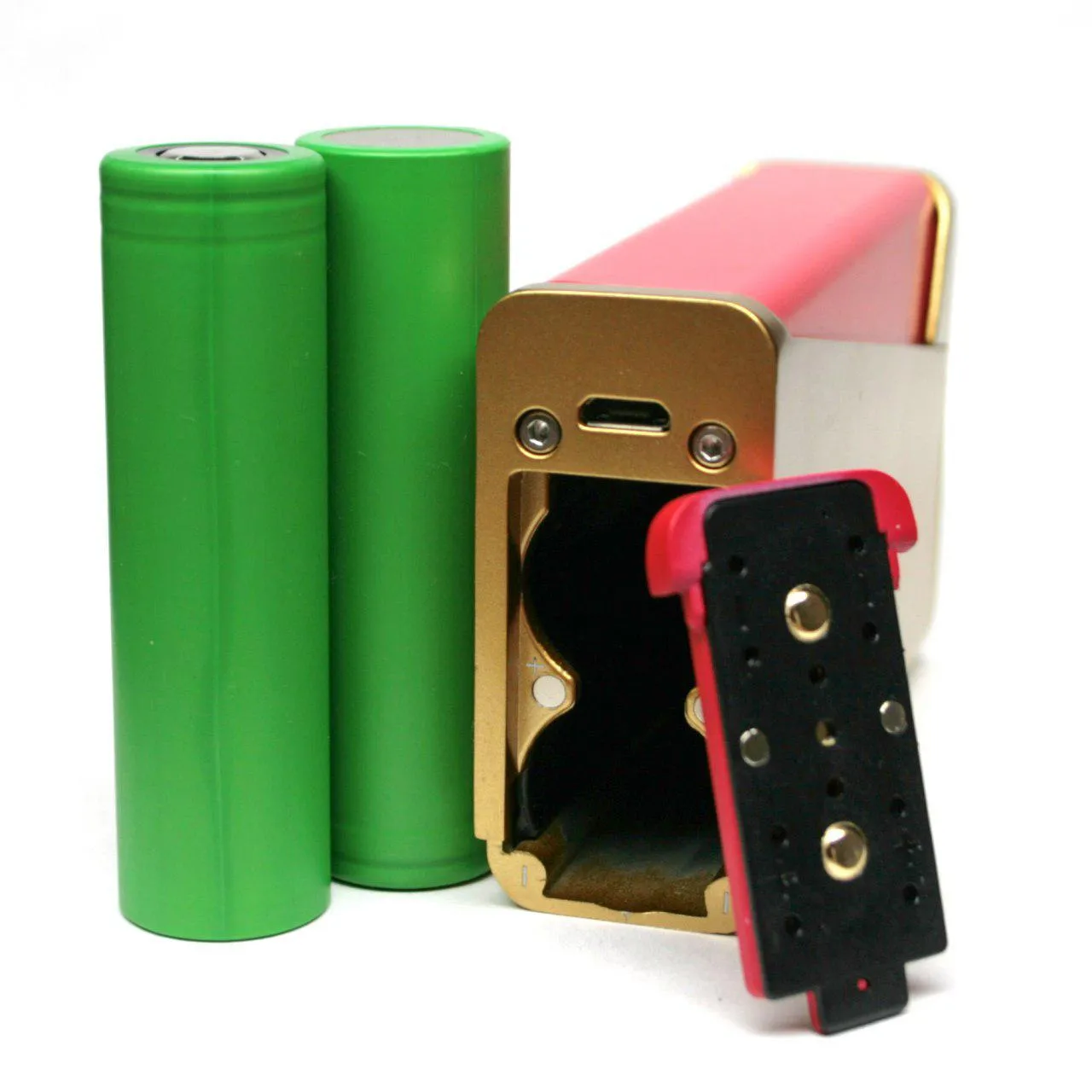 Smok - H-Priv Pro Kit (Золотий) Фото-3