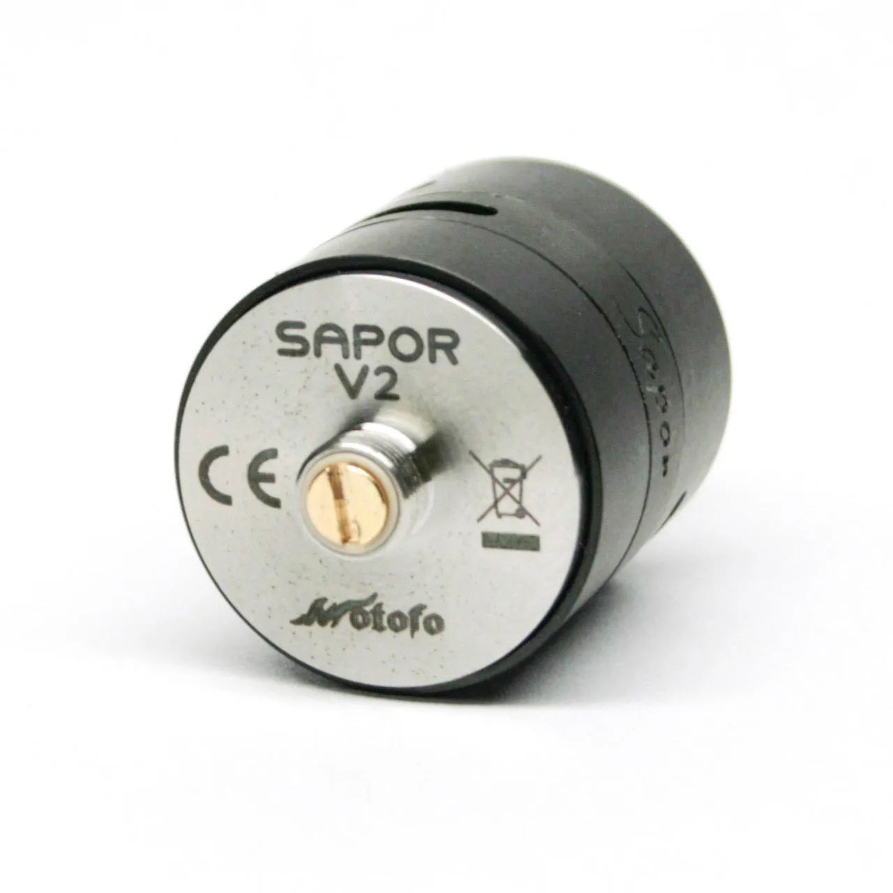 Wotofo - Sapor V2 RDA (Чорний) Фото-2