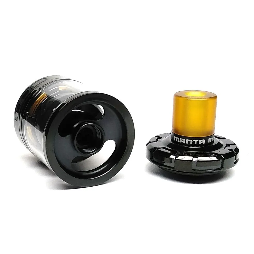 Advken - Manta MTL RTA (Чорний) Фото-2