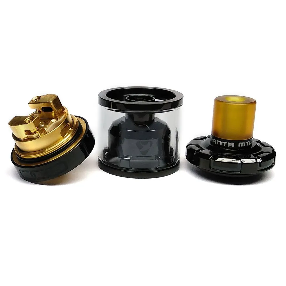 Advken - Manta MTL RTA (Чорний) Фото-3