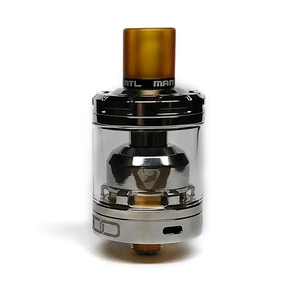 Advken - Manta MTL RTA (Сріблястий) Фото-1