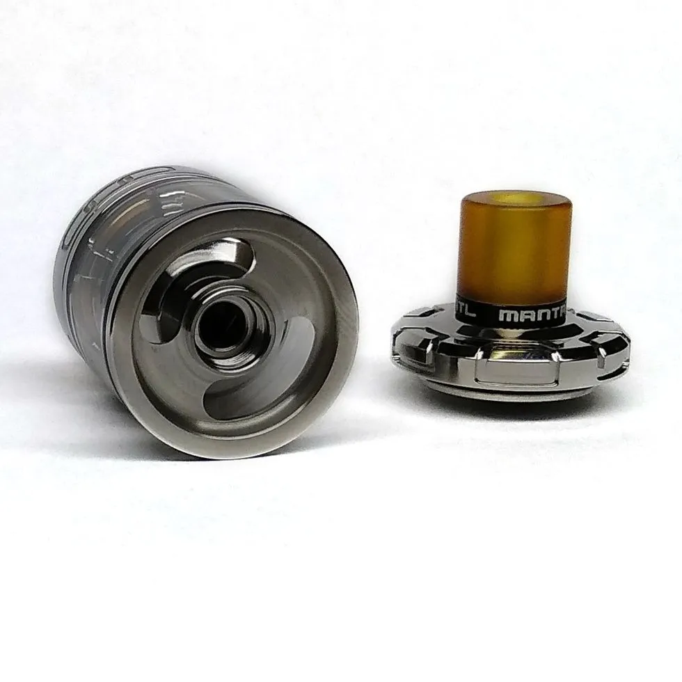 Advken - Manta MTL RTA (Сріблястий) Фото-2