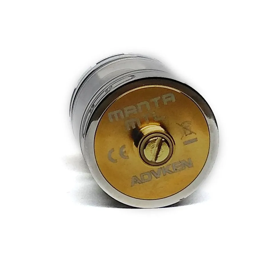 Advken - Manta MTL RTA (Сріблястий) Фото-4